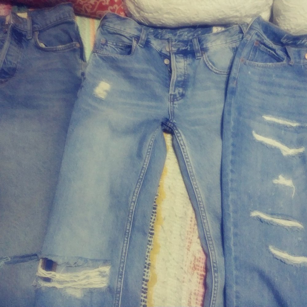 Free People We The Free Jeans size 24